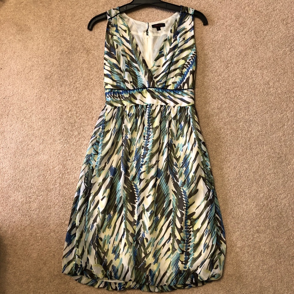 Printed bubble Dress